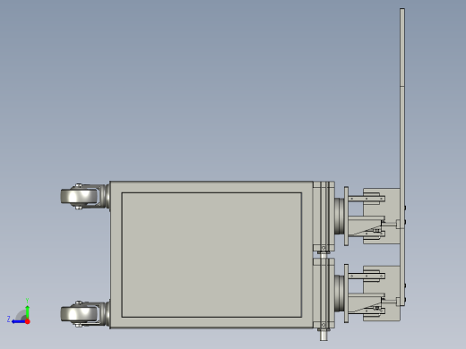 取料机构右视缩略图