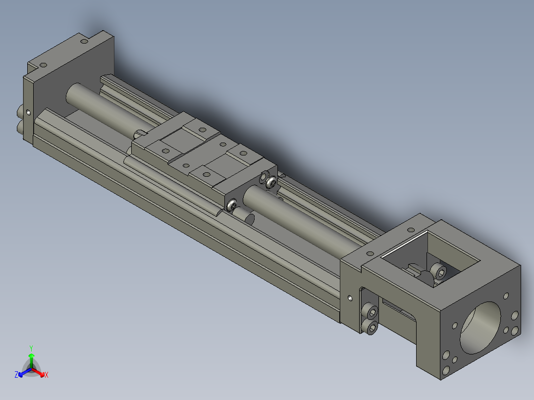 KK40-150A1-F0_ASM_ASM_1_ASM_2_A_ASM主视图