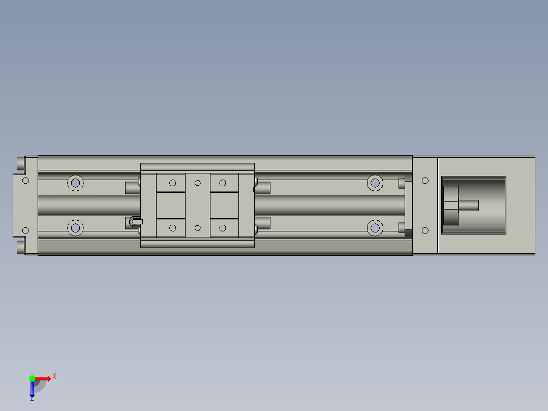 KK40-150A1-F0_ASM_ASM_1_ASM_2_A_ASM俯视图