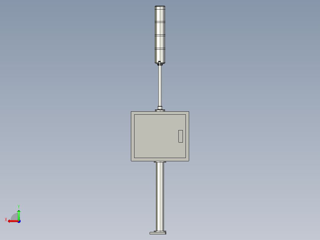 CB-旋转箱体后视图
