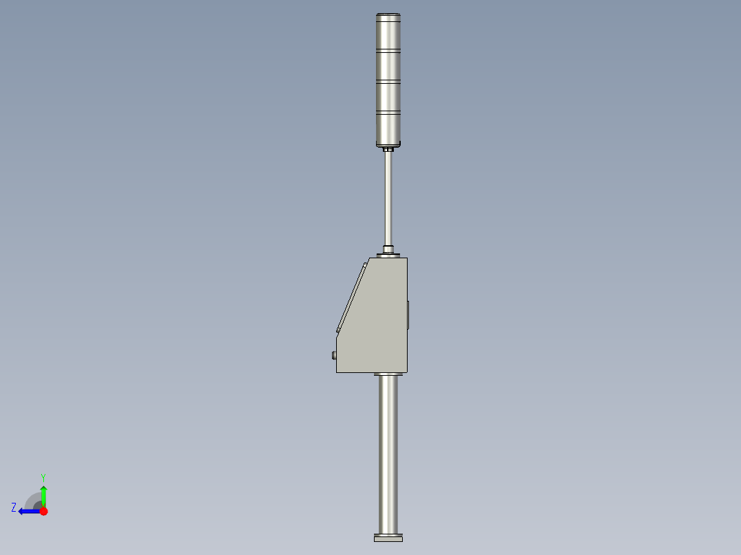 CB-旋转箱体右视图