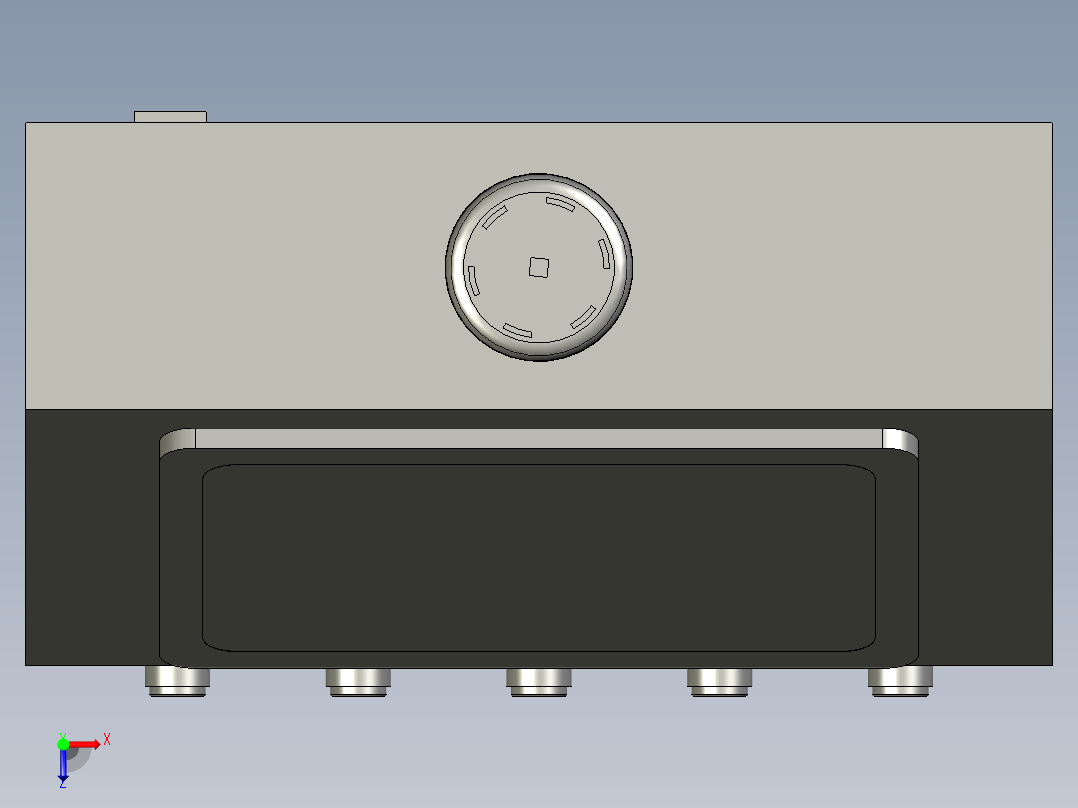 CB-旋转箱体俯视图