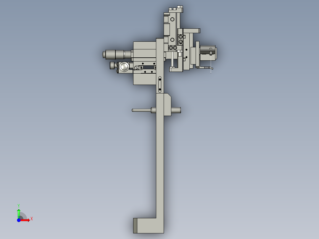 F-YBA204DH-焊点压块前视图