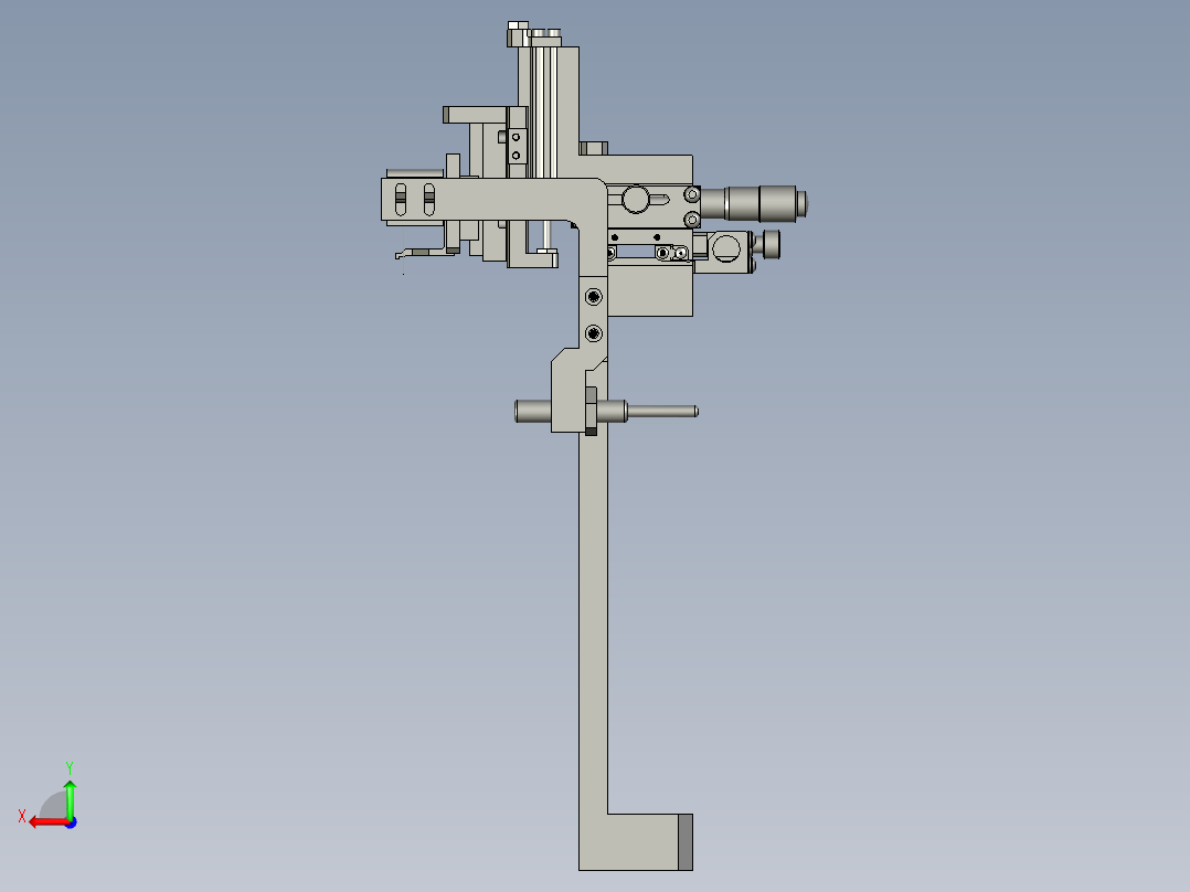 F-YBA204DH-焊点压块后视图