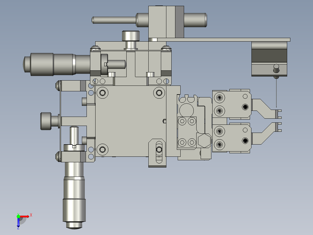 F-YBA204DH-焊点压块俯视图