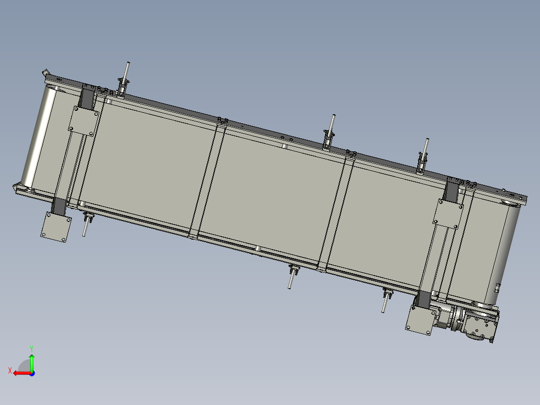 AAXX标准平皮带后视图