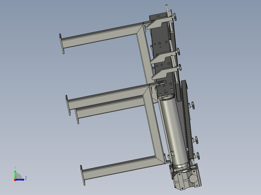 AAXX标准平皮带左视图