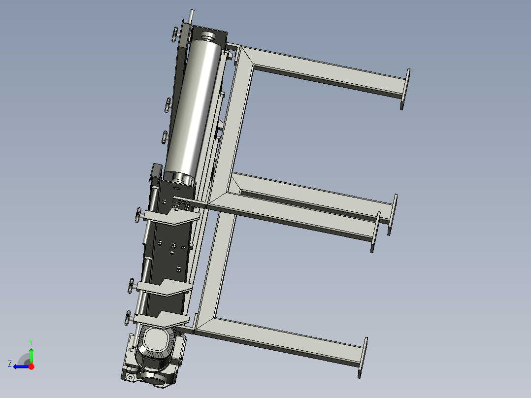 AAXX标准平皮带右视图