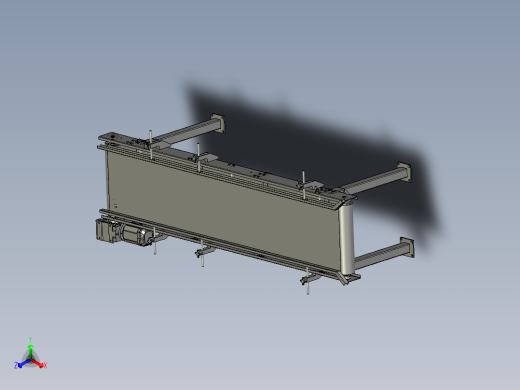 AAXX标准平皮带正等轴测缩略图