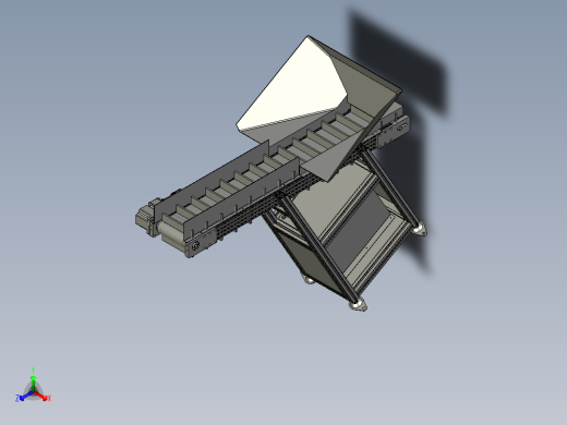 HLCY02-02-00-00平皮带爬坡机提升