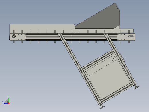 HLCY02-02-00-00平皮带爬坡机提升右视缩略图