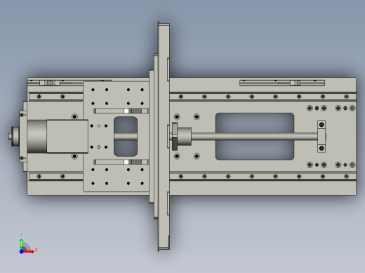 上下料升降组件前视缩略图