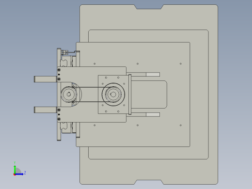 上下料升降组件左视缩略图