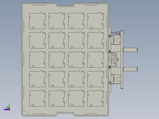 上下料升降组件右视缩略图