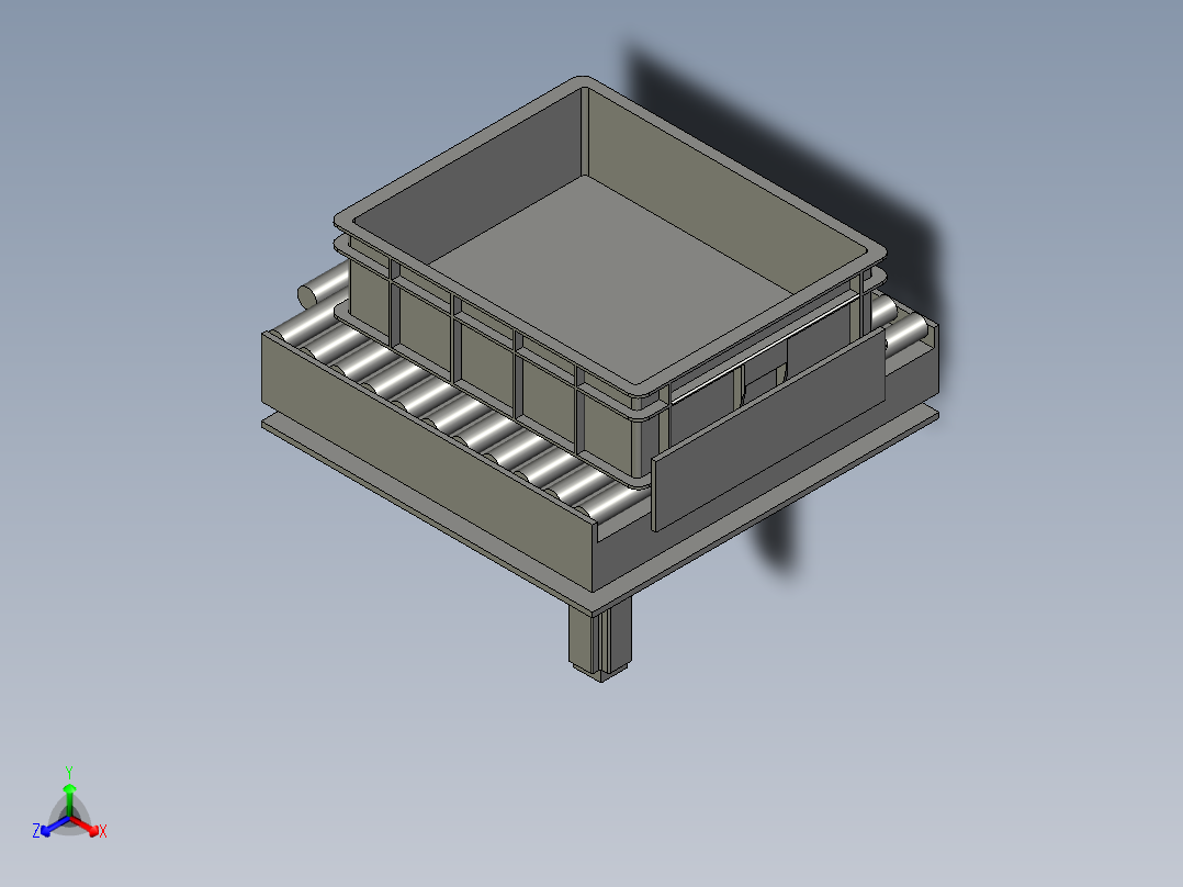H-YL-0000-旋转部分组装体主视图