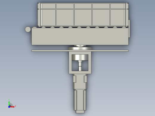 H-YL-0000-旋转部分组装体前视缩略图