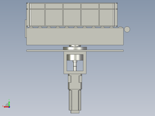 H-YL-0000-旋转部分组装体后视缩略图