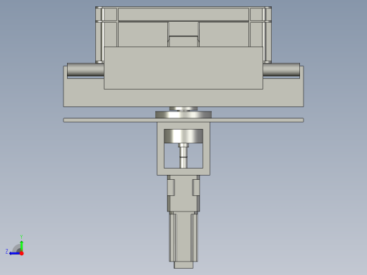 H-YL-0000-旋转部分组装体右视缩略图