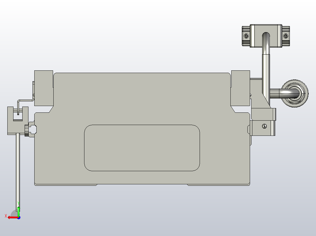 直驱直线电机轴TPA-LNP2-140-20C2-1-L2220-3-C-05-N3后视图