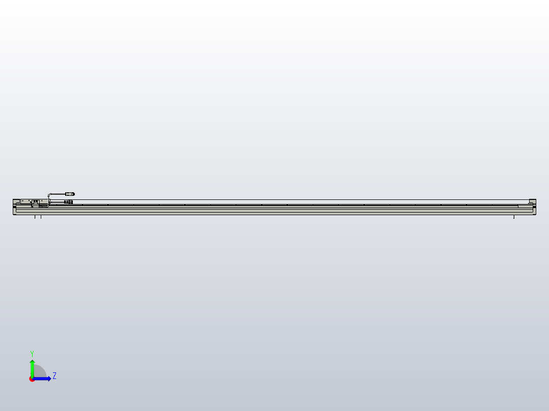 直驱直线电机轴TPA-LNP2-140-20C2-1-L2220-3-C-05-N3左视图