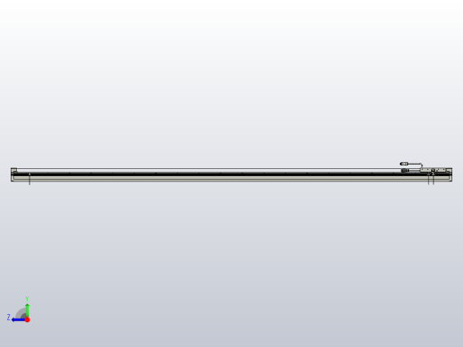 直驱直线电机轴TPA-LNP2-140-20C2-1-L2220-3-C-05-N3右视缩略图
