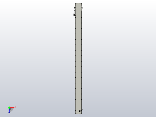 直驱直线电机轴TPA-LNP2-140-20C2-1-L2220-3-C-05-N3俯视缩略图