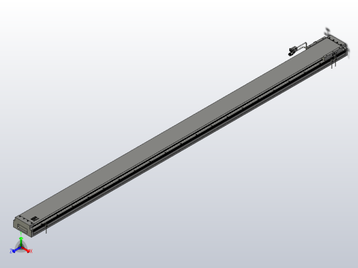 直驱直线电机轴TPA-LNP2-140-20C2-1-L2220-3-C-05-N3正等轴测缩略图