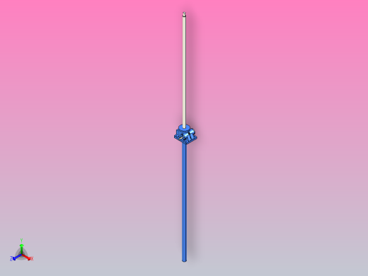 SWL1 丝杆升降型蜗轮丝杆升降机[SWL1TM-1AⅠ-500-Z-A]