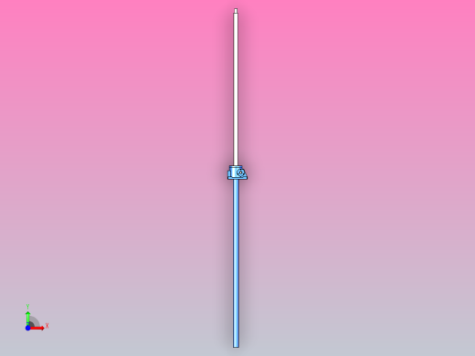 SWL1 丝杆升降型蜗轮丝杆升降机[SWL1TM-1AⅠ-500-Z-A]前视缩略图