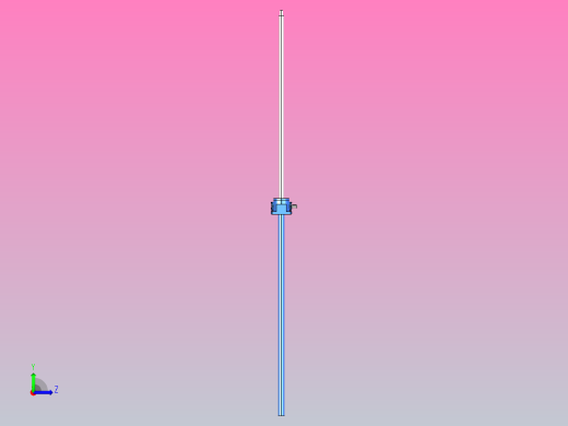 SWL1 丝杆升降型蜗轮丝杆升降机[SWL1TM-1AⅠ-500-Z-A]左视缩略图