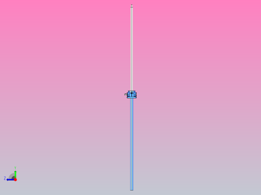 SWL1 丝杆升降型蜗轮丝杆升降机[SWL1TM-1AⅠ-500-Z-A]右视缩略图