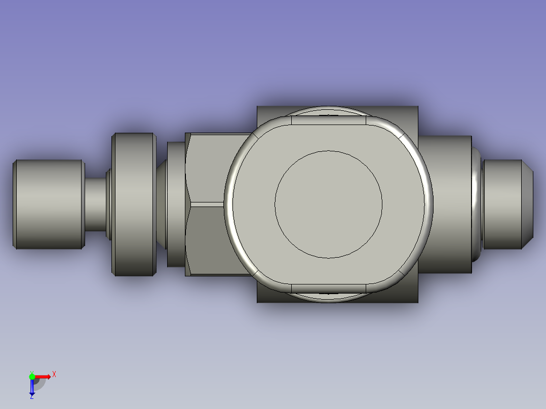 KSC6-M5MA-1111俯视图
