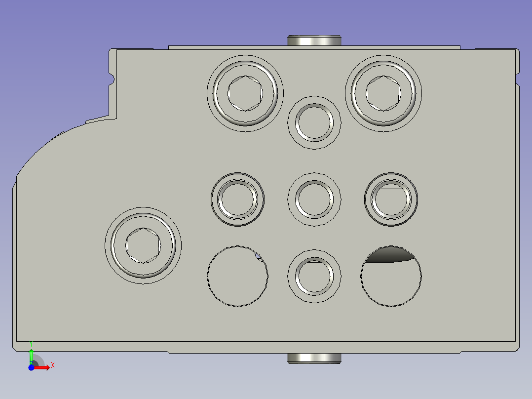 滑台气缸DGSL-16-40-PAFESTO前视图