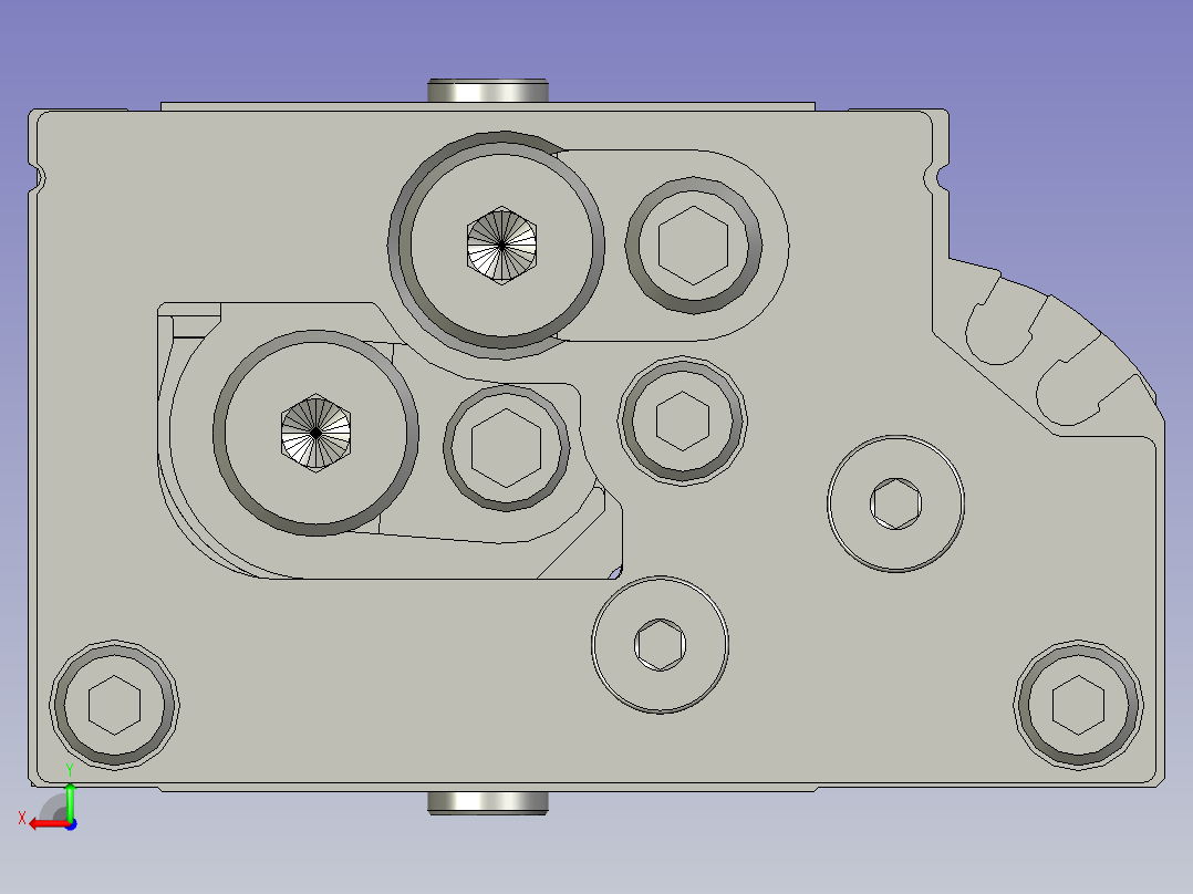 滑台气缸DGSL-16-40-PAFESTO后视图