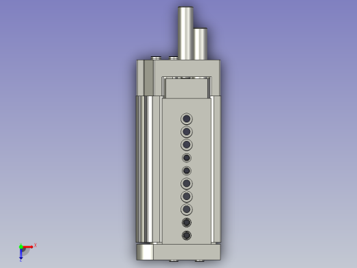 滑台气缸DGSL-16-40-PAFESTO俯视缩略图