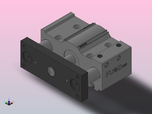 FS-MGP系列气缸[FS-MGPM100-50]