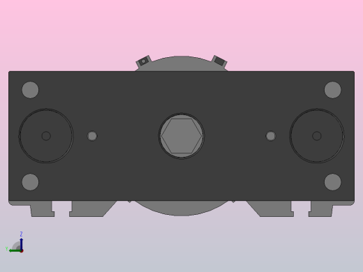 FS-MGP系列气缸[FS-MGPM100-50]前视缩略图