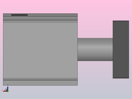 FS-MGP系列气缸[FS-MGPM100-50]左视缩略图