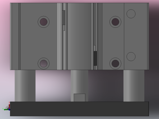 FS-MGP系列气缸[FS-MGPM100-50]俯视缩略图