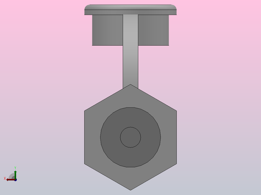 SF1212P[SF1212P-6]航空插头，多芯接头，连接器后视图