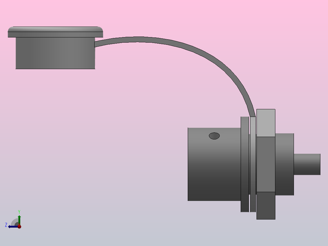 SF1212P[SF1212P-6]航空插头，多芯接头，连接器右视图