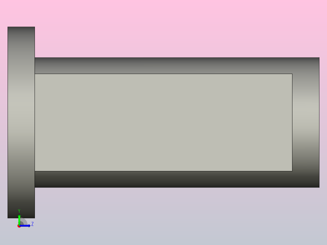 50-8B3上银KK直线模组......rar.rar左视图