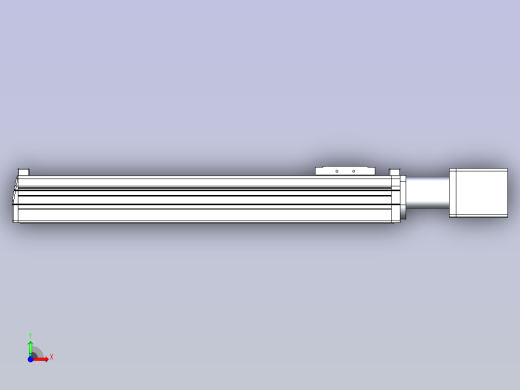SMN35-ME配步进电机模组[SMN35-200L-ME]前视缩略图