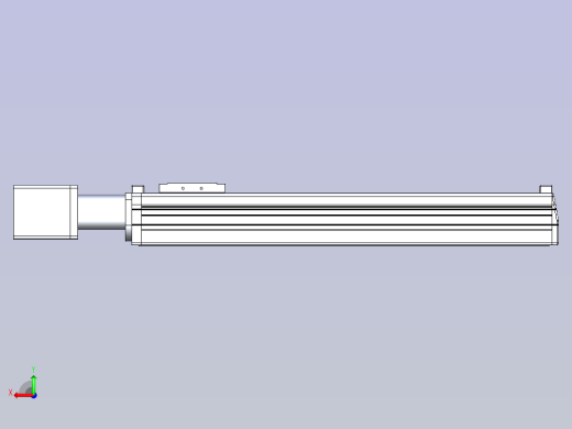SMN35-ME配步进电机模组[SMN35-200L-ME]后视缩略图