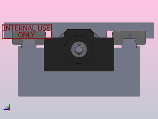 丝杆滑轨模组线性运动轴右视缩略图