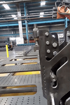 垂直气动压力夹缩略图