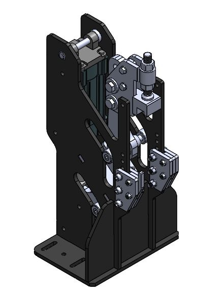 垂直气动压力夹缩略图