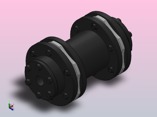 ZDJM型 带锥套单型弹性膜片联轴器／ZSJM型带锥套双型弹性膜片联轴器_ZSJM-05-20-20