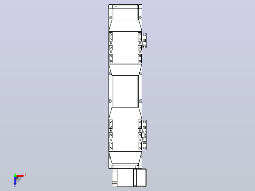 皮带直线轴双滑块型TPA-GCBS-120-P70-L50-RP-M20-N3俯视缩略图