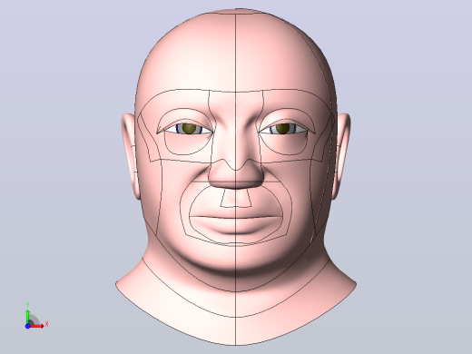 3D打印模型：小黄人+光头前视缩略图